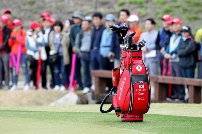최혜진은 올해 볼과 웨지 2개를 제외하고 장비를 모두 교체했다. 사진 = 김상민기자