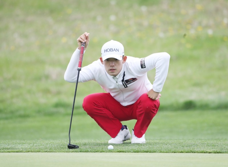 김비오가 통산 5승째를 기록했다. 사진=코리안투어