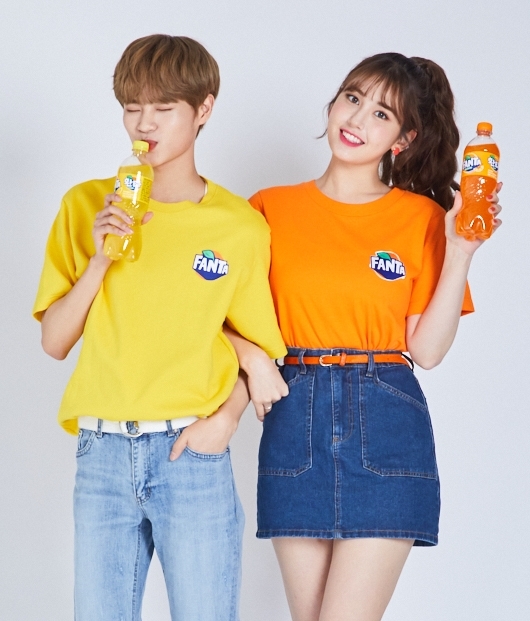코카-콜라 ‘환타’, 전소미∙이대휘 광고 촬영 현장 공개