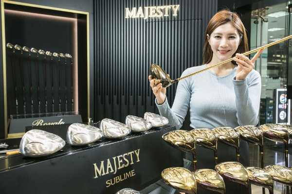 우루시 클럽. 사진=마제스티골프코리아