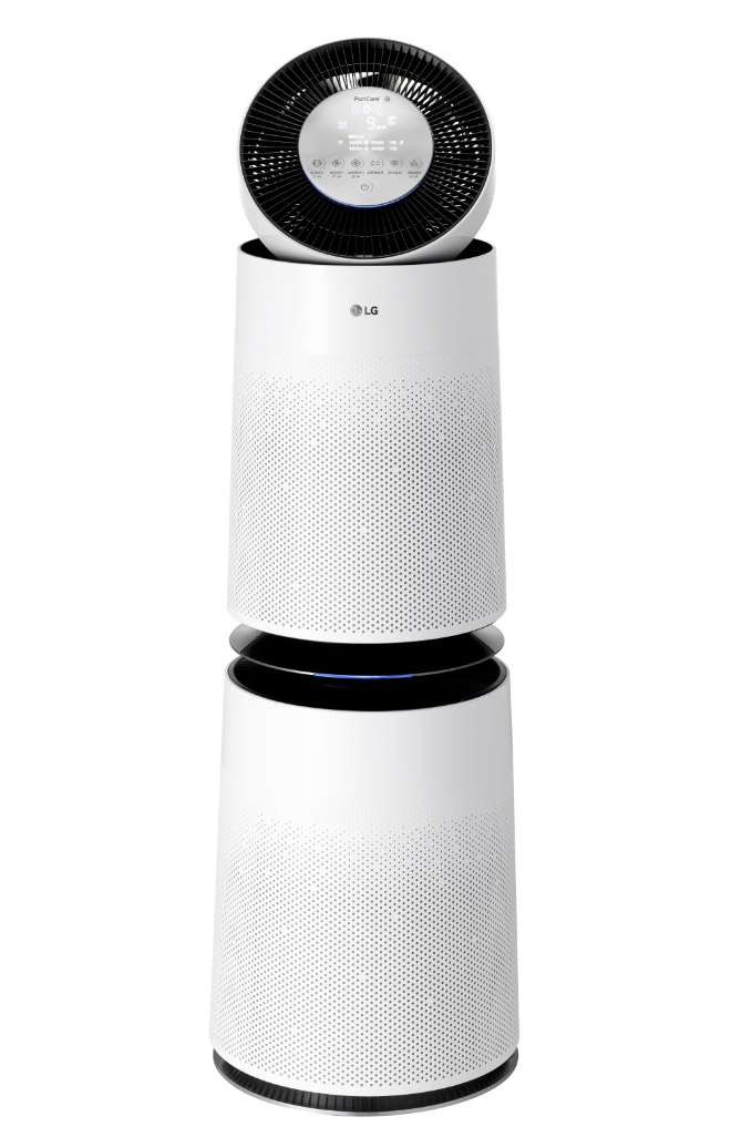 사진=LG 퓨리케어 360˚ 공기청정기(모델명 AS309DWA)