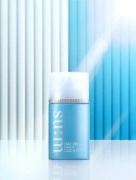 LG생활건강, 숨37 워터-풀 프로텍션 선 데이 에멀전/사진출처=LG생활건강