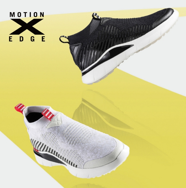 와이드앵글, 니트 소재 골프화 '모션엑스 엣지' 출시