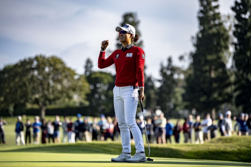 이민지가 프로 통산 5승째를 기록했다. 사진=미국LPGA.