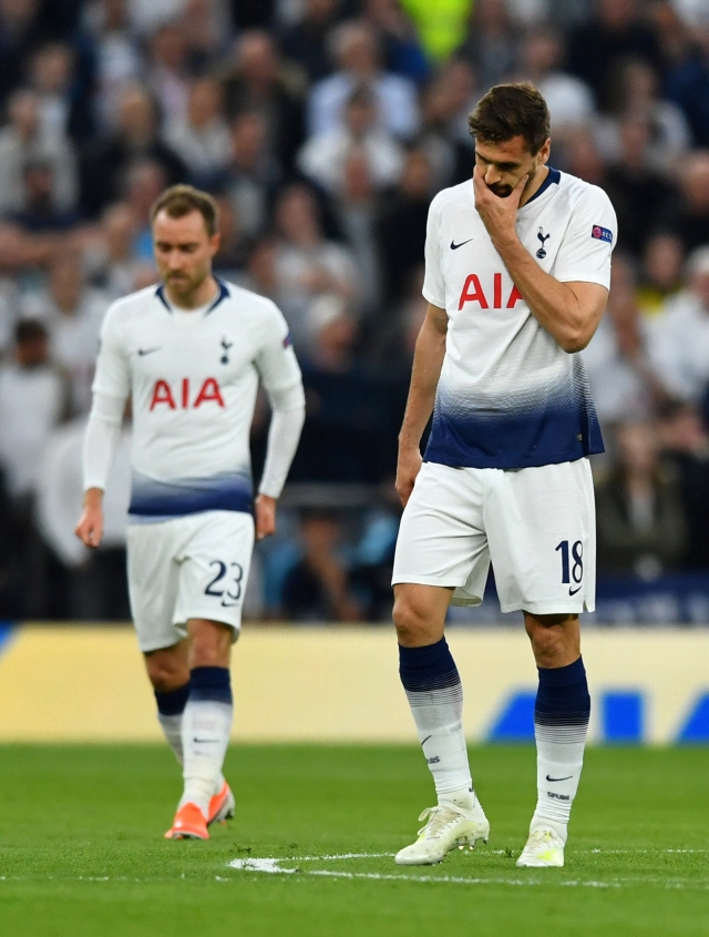 토트넘 UCL 4강 1차전 패배... 아쉬웠던 손흥민 빈자리
