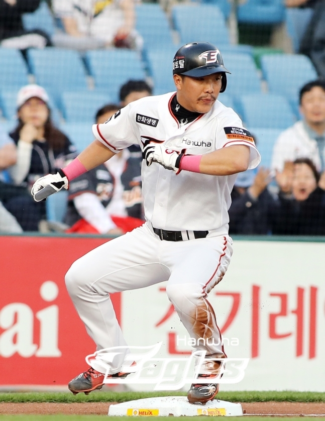 정근우. 사진_한화이글스