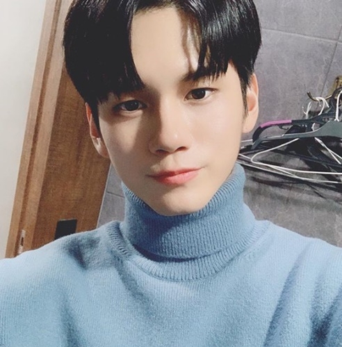 사진=옹성우 SNS