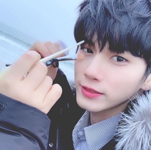 사진=옹성우 SNS