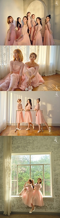 오마이걸, 티저 공개 ‘핑크빛 봄의 여신 강림’