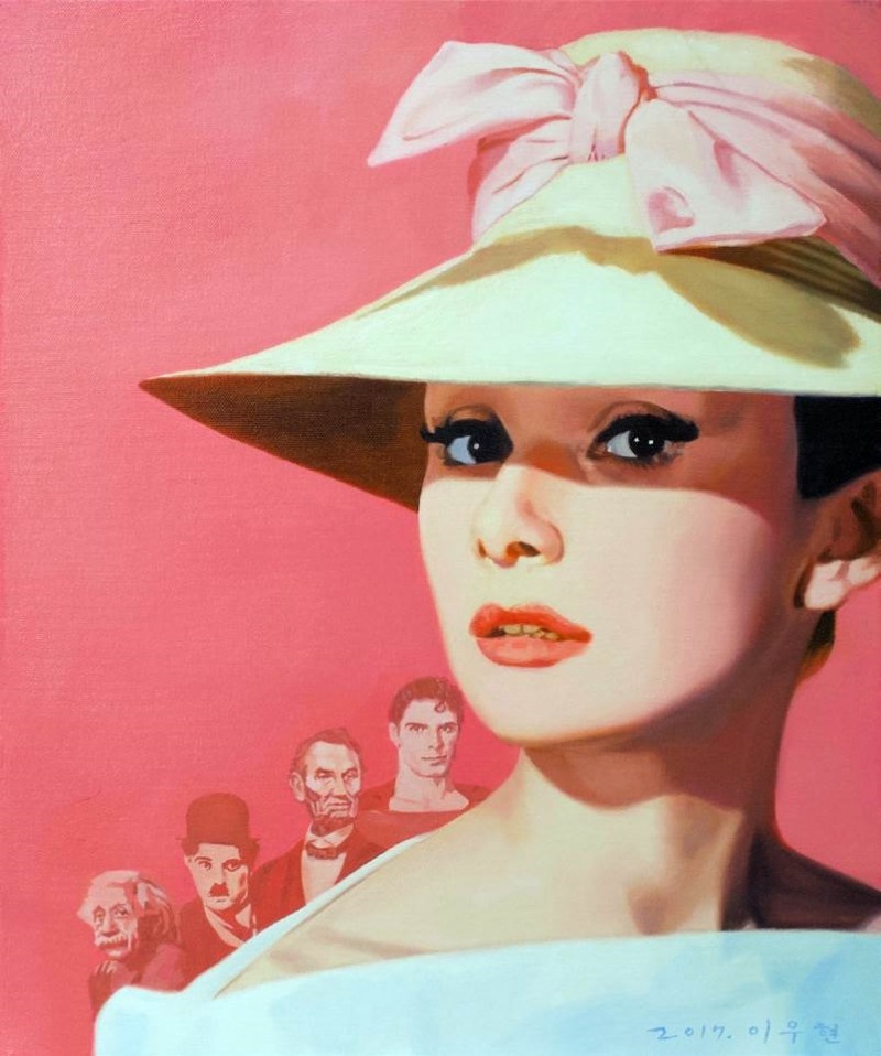 유디치과, 유디갤러리서 '회화작가 이우현 개인 전시회' 개최