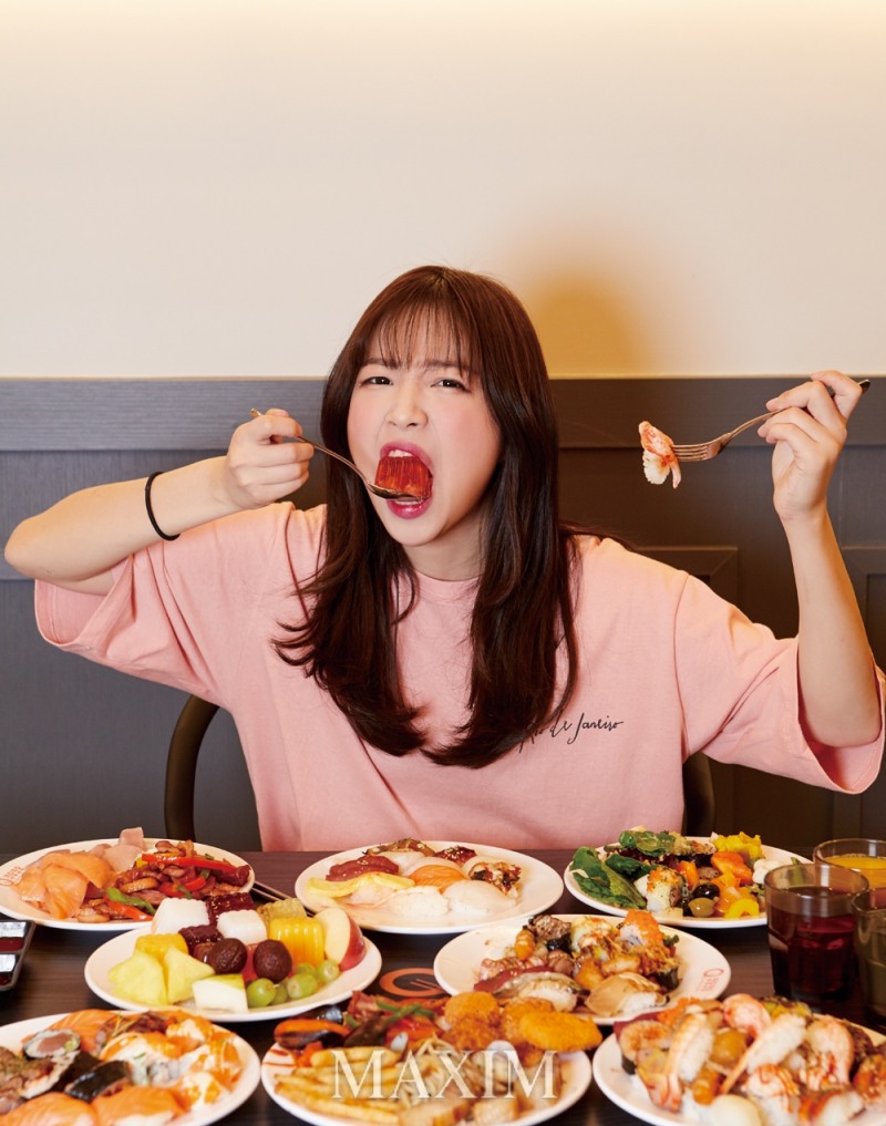 초밥 200개를?