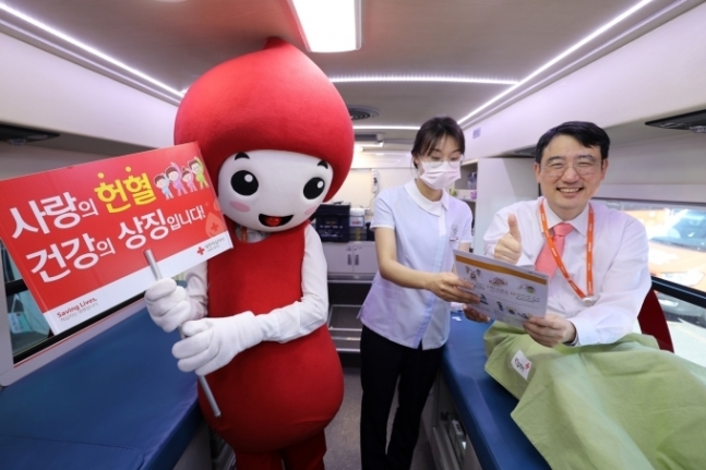 [착한나눔] 제주항공, 헌혈 캠페인 진행... 소아병동 지정 기부