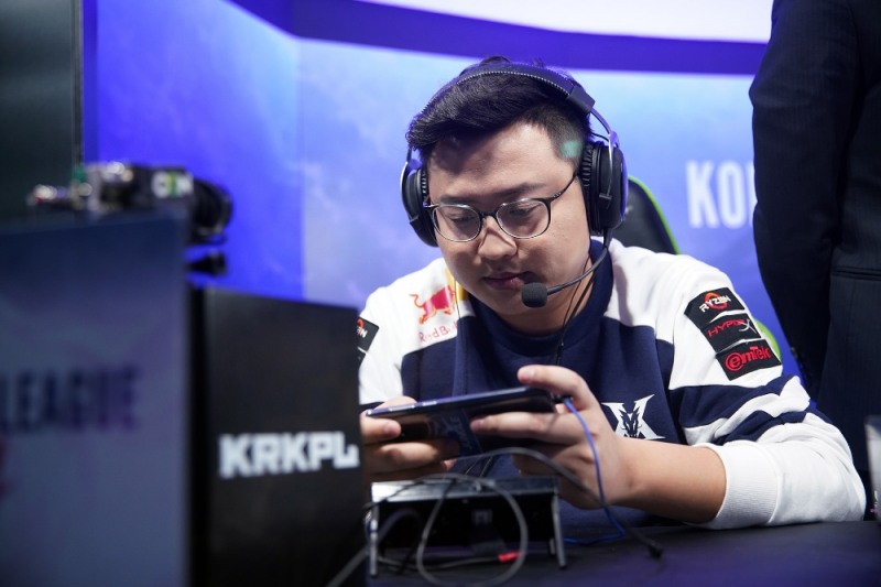 킹존 드래곤X의 서포터 '770' 류쉐샹.