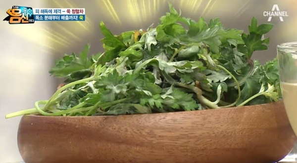 쑥청혈차 실화?