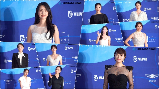 이설, 박세완부터 김희애, 김혜수까지 여배우들의 레드카펫 (2019 백상예술대상)