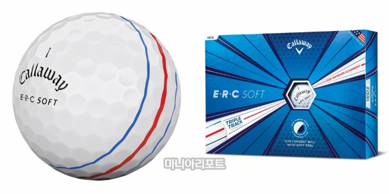 ERC소프트 트리플 트랙 볼.