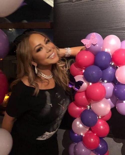 사진=머라이어캐리 SNS