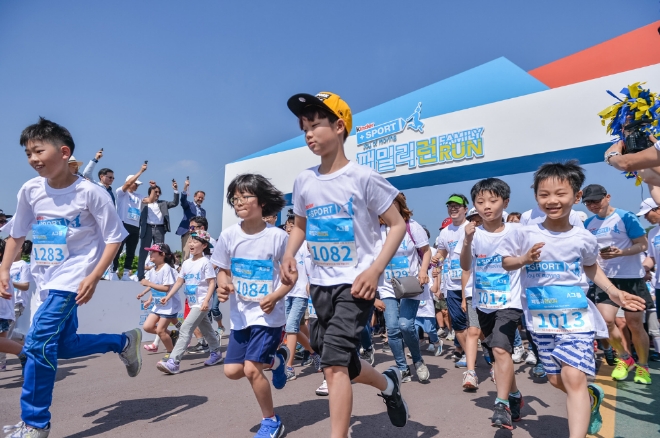 伊 페레로그룹, 제4회 '킨더+스포츠 패밀리런' 모집 4주만에 마감