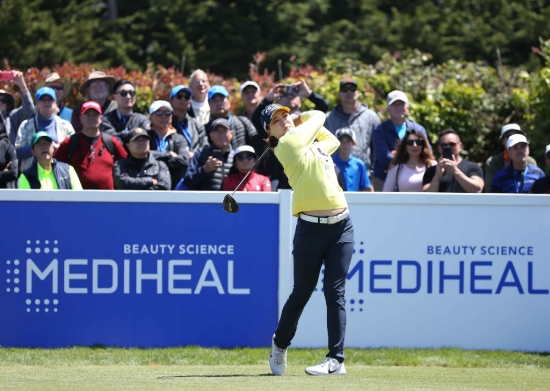 전인지. 사진제공=브라보앤뉴