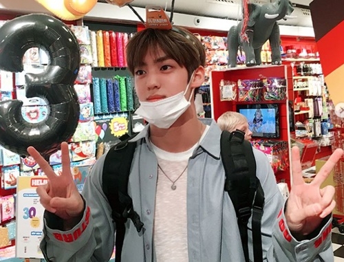 사진=송유빈 SNS