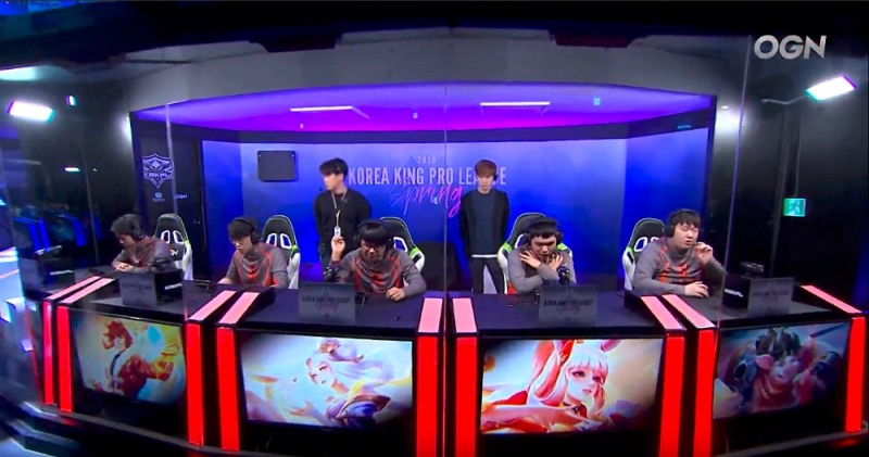 셀렉티드(사진=중계방송 캡처).