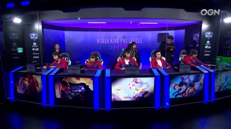 e스포츠 오브 마카오 차이나(사진=중계방송 캡처).