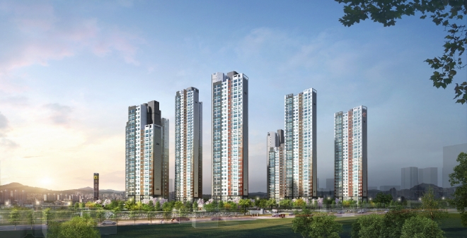 힐스테이트 명륜 2차 석경투시도