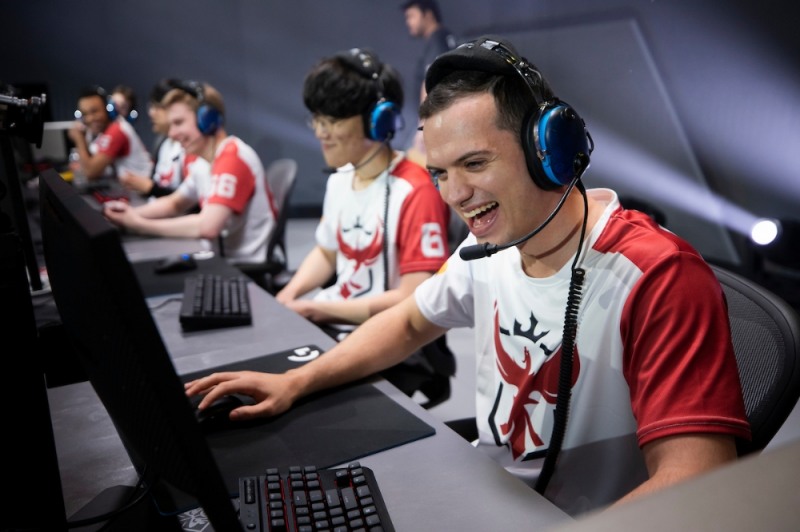 애틀랜타 레인(사진=블리자드 엔터테인먼트 제공).