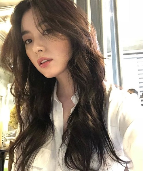 사진=한효주 SNS