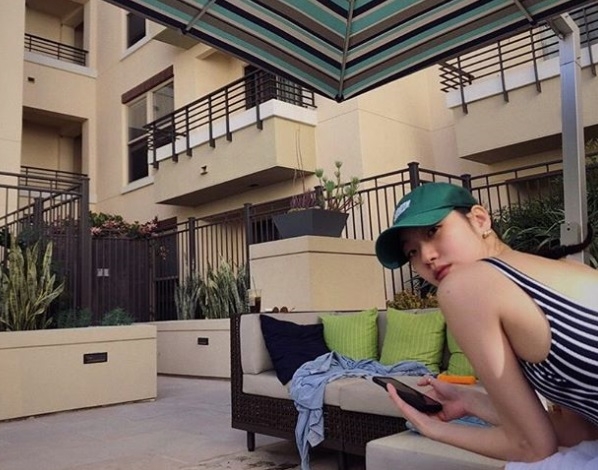 사진=김고은 SNS