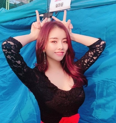 사진=설하윤 SNS