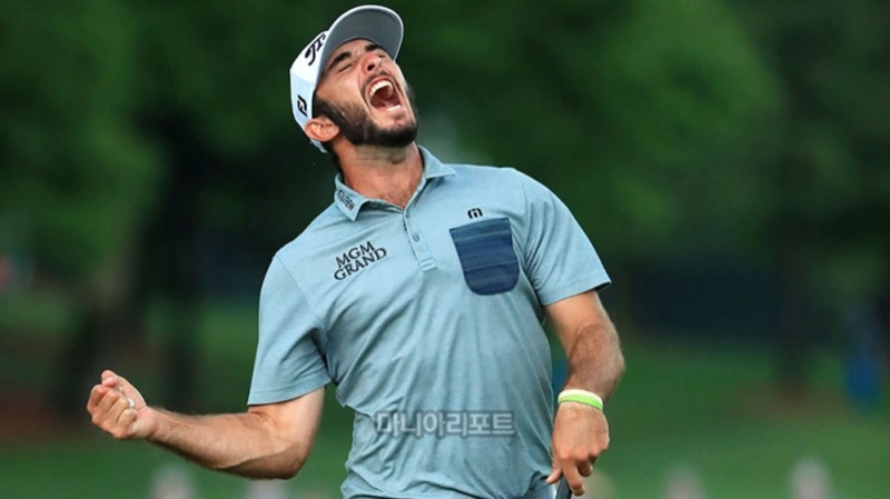 69번째 대회만에 미국PGA투어 첫승을 차지한 호마. 사진 = 미국PGA투어