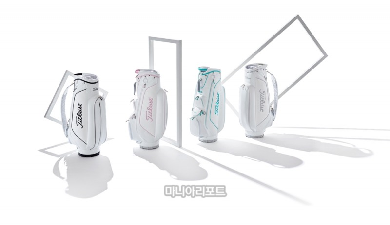 타이틀리스트 화이트 컬렉션. 사진 = 타이틀리스트 제공.