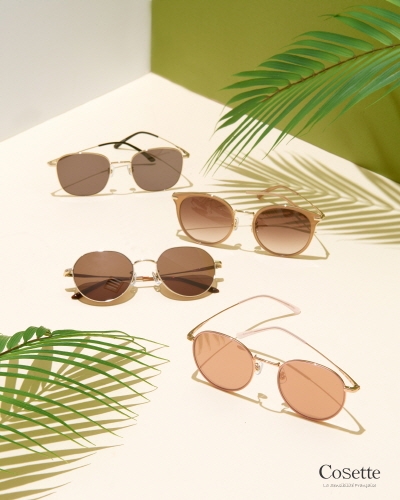 코제뜨 아이웨어(COSETTE EYEWEAR) 브랜드 론칭