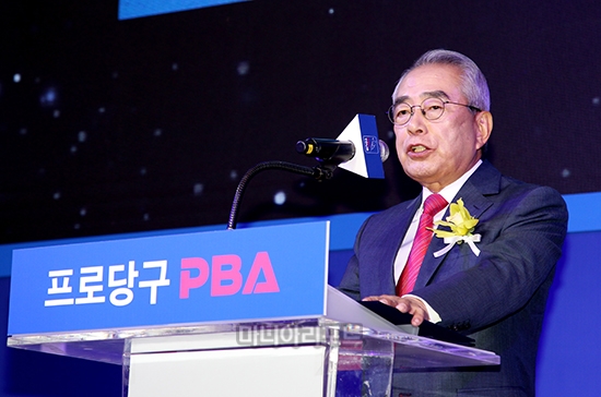 [포토] 김영수 총재 '여섯번째 프로스포츠가 출범합니다'