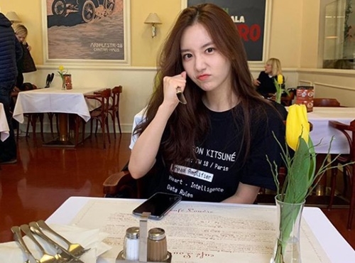 사진=한서희 SNS