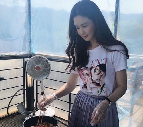 사진=이다해 SNS