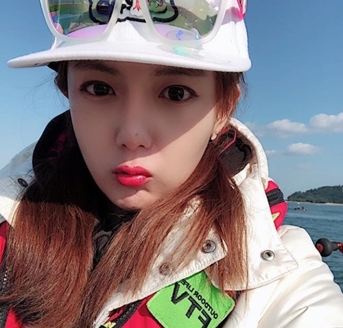 사진=강은비 SNS