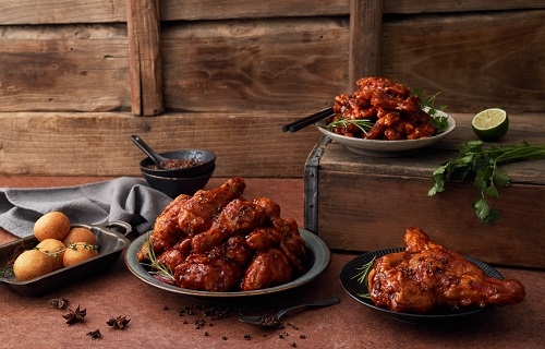 치킨매니아, 치킨 신메뉴 ‘장첸치킨’ 론칭