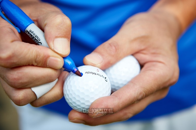 볼 피팅은 클럽 피팅보다 더 중요할 수 있다. 사진=마니아리포트 DB.
