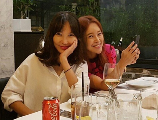 사진=유리 SNS