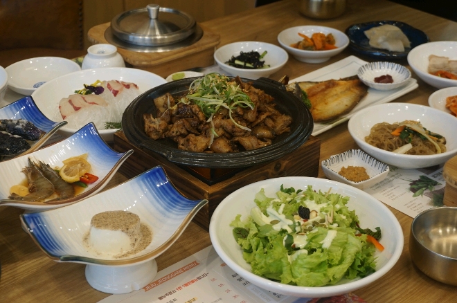 제주의 맛과 신선함이 제대로 어우러진 한정식당, 제주 정가네 밥상