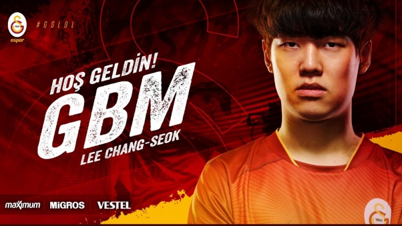 갈라타사라이 공식 SNS에 올라온 이창석 입단 소식.