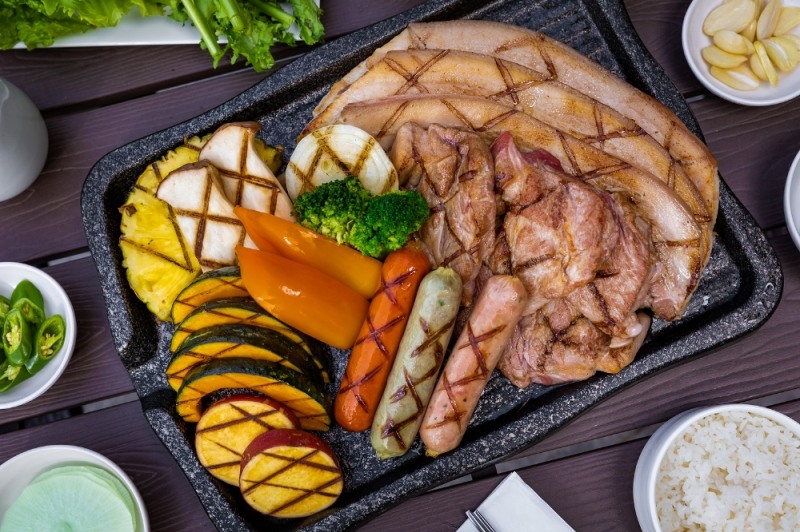 켄싱턴리조트 청평 패밀리 바비큐 세트