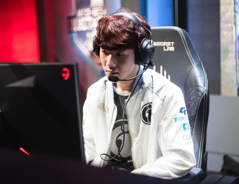 인빅터스 게이밍의 톱 라이너 '더샤이' 강승록(사진=라이엇 게임즈 제공).