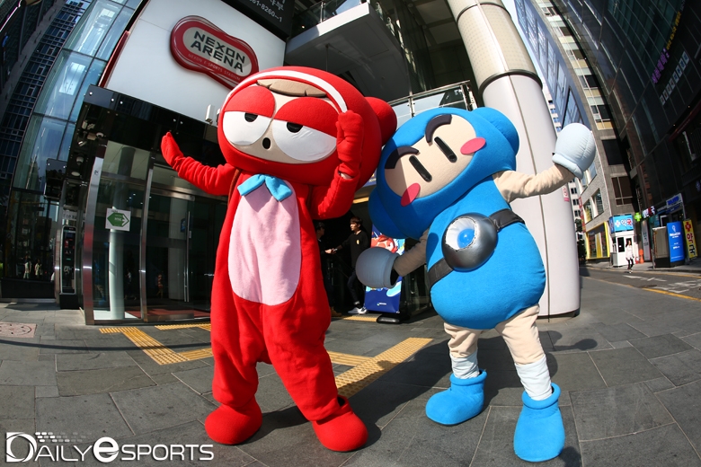 강남 한복판에 배찌와 다오가 등장한 사연은?