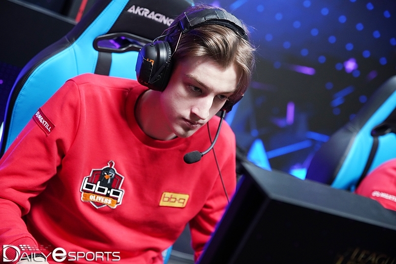 bbq 정글러 'Malice' 세바스찬, 언어 폭력으로 징계