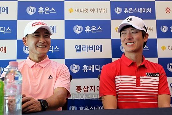 여홍철과 김태훈. 인천=김상민 기자