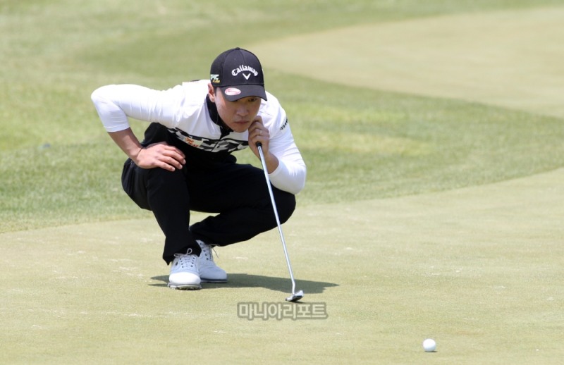 프로 통산 2승째를 기록한 전가람. 사진 = 김상민 기자.