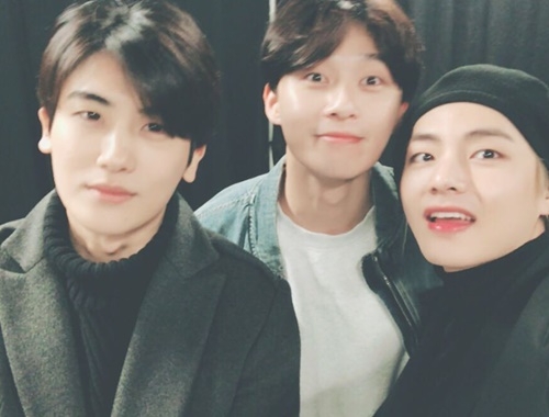 사진=박형식 SNS